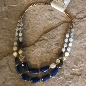 NWT Necklace with matching earrings